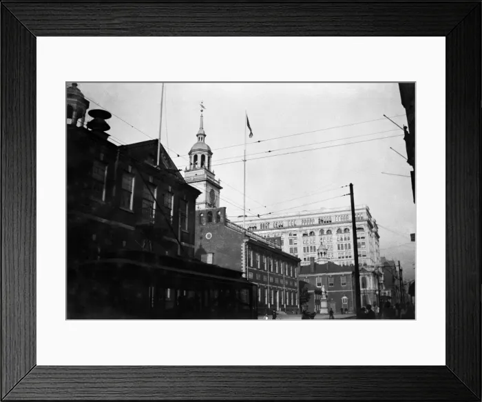 Framed Print : Chestnut st, Philadelphia Framed Print : Chestnut st, Philadelphia