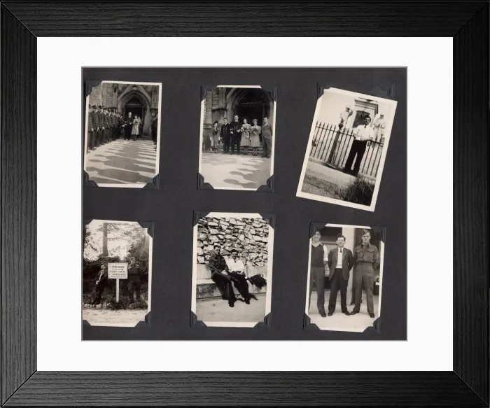 Framed Print : Personal photos (poly-photos) taken by the men Framed Print : Personal photos (poly-photos) taken by the men