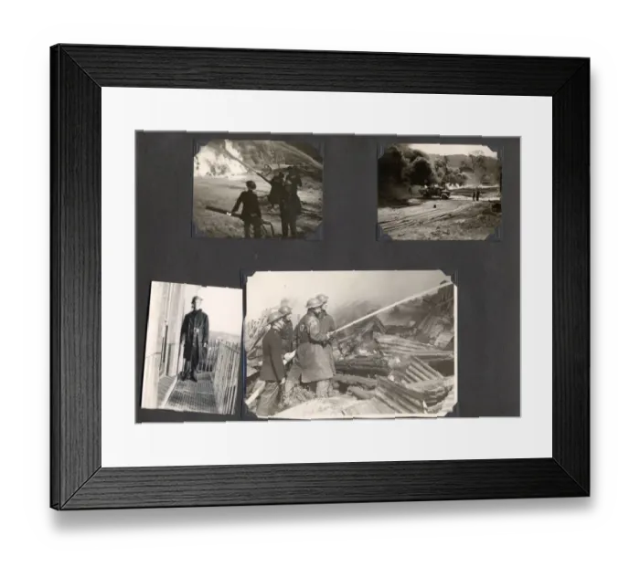 Framed Print : Personal photos (poly-photos) taken by the men Framed Print : Personal photos (poly-photos) taken by the men