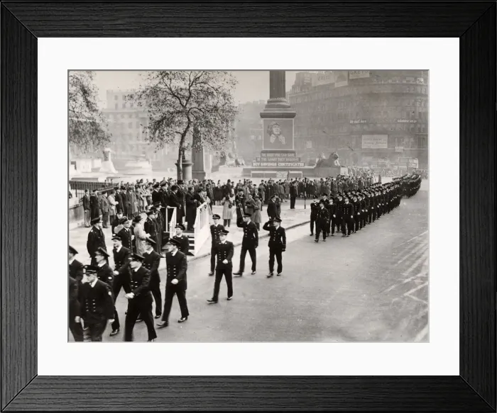 Framed Print : The CCFF arrive Framed Print : The CCFF arrive