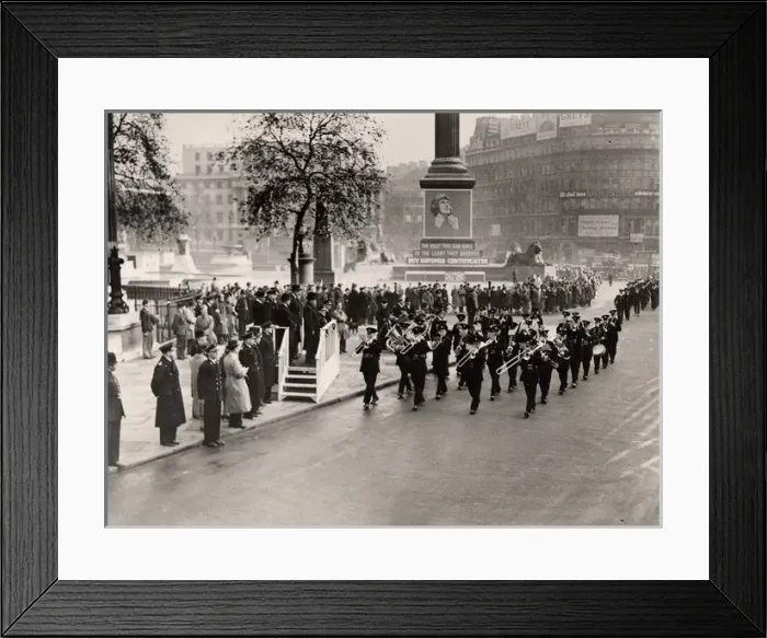 Framed Print : The CCFF arrive Framed Print : The CCFF arrive