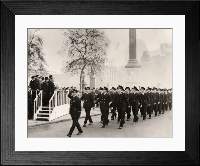 Framed Print : The CCFF arrive Framed Print : The CCFF arrive