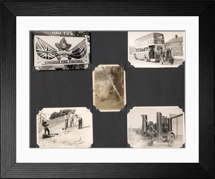 Framed Print : Personal snaps (poly-photos) Framed Print : Personal snaps (poly-photos)