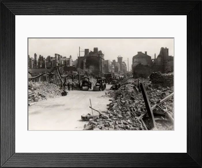 Framed Print : Plymouth (exact location unknown) Framed Print : Plymouth (exact location unknown)