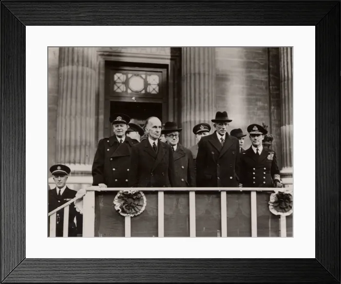 Framed Print : Herbert Morrison Framed Print : Herbert Morrison
