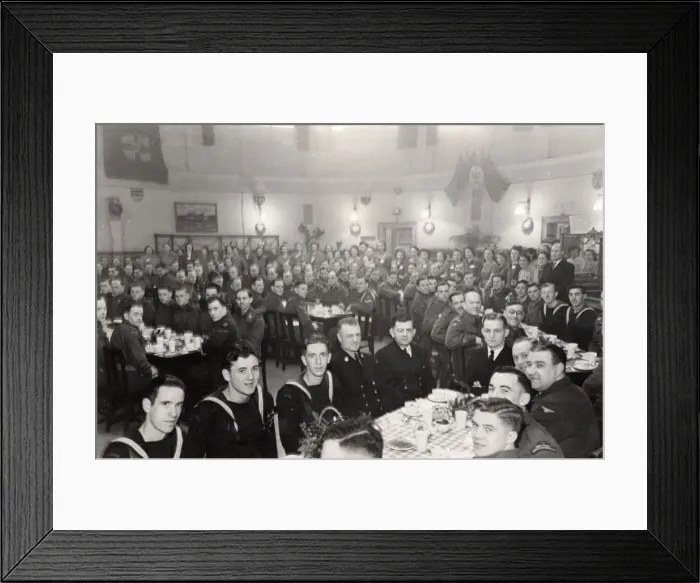 Framed Print : Mixed Armed Services gathering Framed Print : Mixed Armed Services gathering