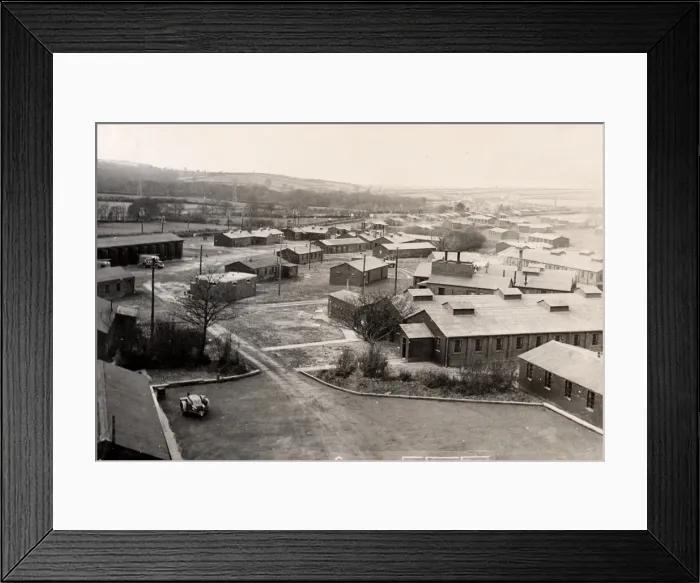 Framed Print : Fire service camp Framed Print : Fire service camp