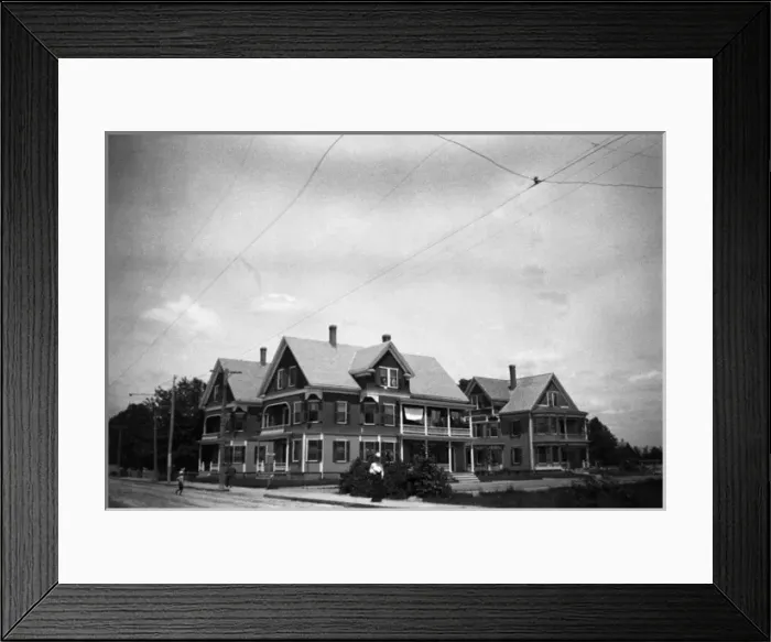 Framed Print : Woodhouse, Campello, Brooklyn Framed Print : Woodhouse, Campello, Brooklyn