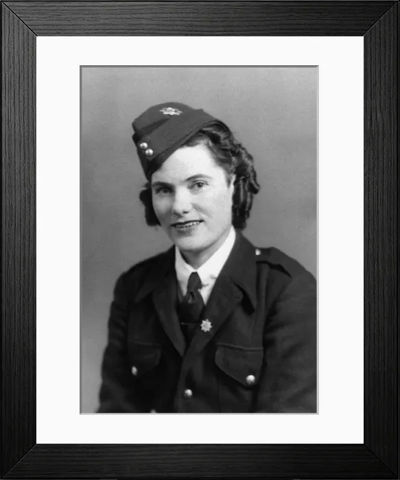 Framed Print : NFS firewoman Framed Print : NFS firewoman