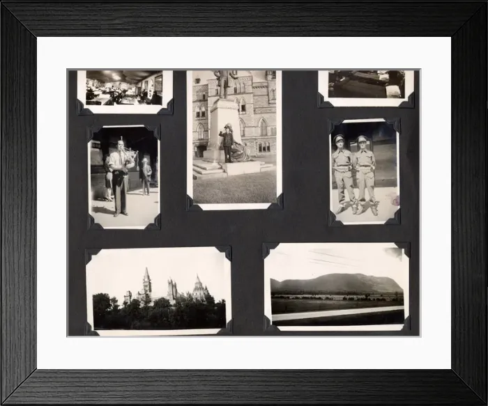 Framed Print : A further selection of personal photographs Framed Print : A further selection of personal photographs