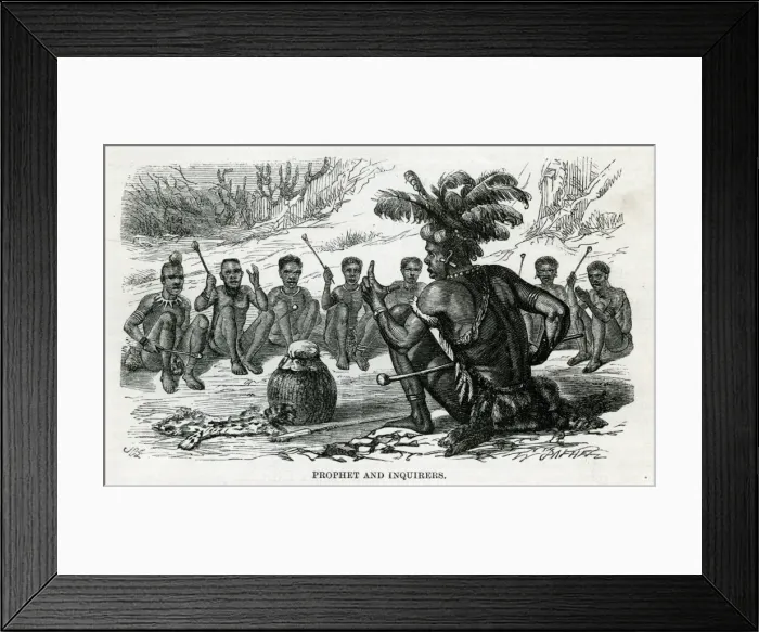 Framed Print : Prophets vision Framed Print : Prophets vision