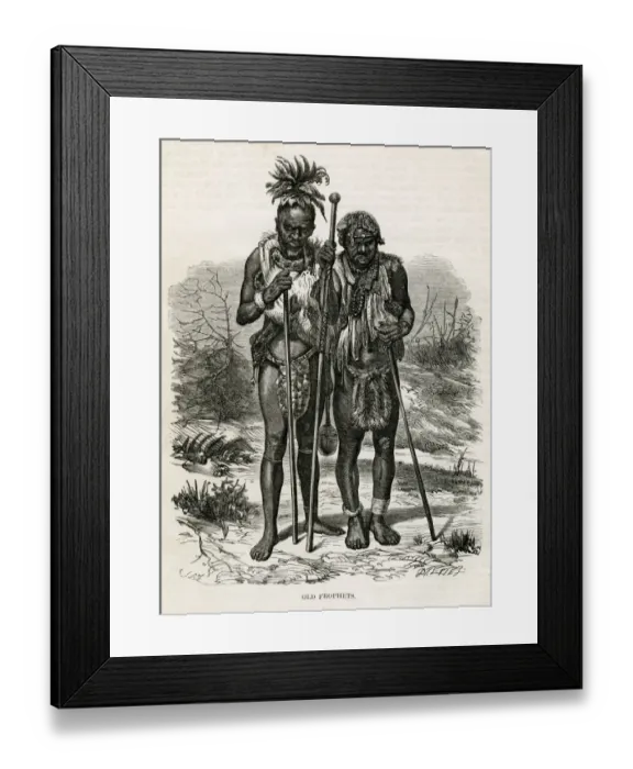 Framed Print : Two Old Prophets Framed Print : Two Old Prophets