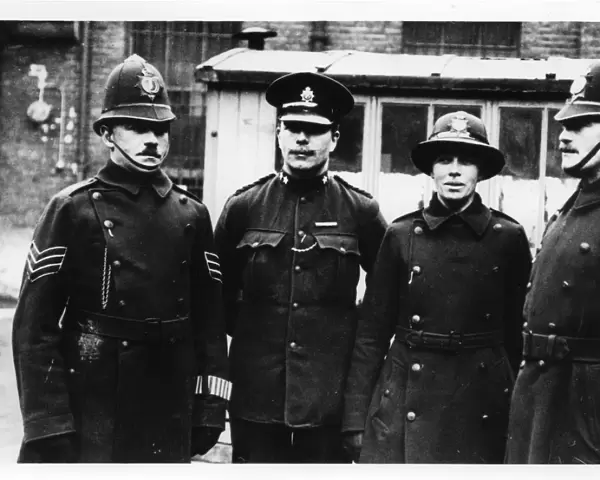 Inspector Alice B Clayden and her three brothers, London