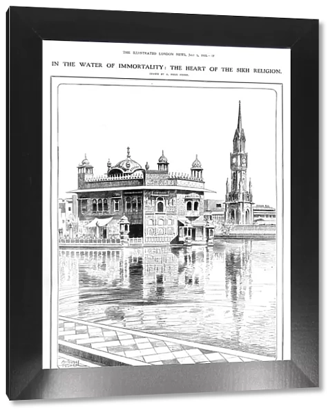 The Golden Temple, Amritsar, 1913