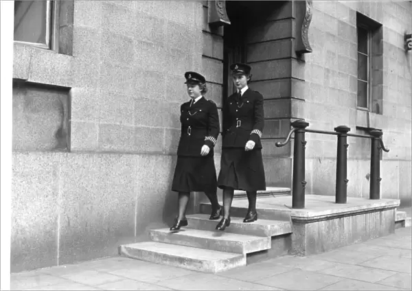Two women police officers, London