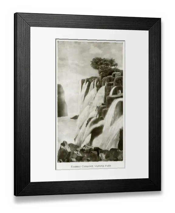 Framed Print : Eastern Cataract, Victoria Falls Framed Print : Eastern Cataract, Victoria Falls