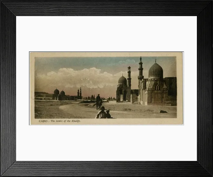 Framed Print : Cairo - The tombs of the Khalifs Framed Print : Cairo - The tombs of the Khalifs