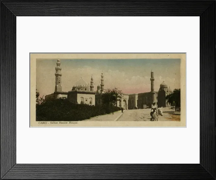 Framed Print : Mosque of Sultan Hassan Framed Print : Mosque of Sultan Hassan
