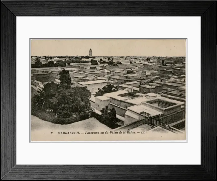 Framed Print : Marrakech, Morocco Framed Print : Marrakech, Morocco