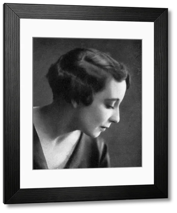 Framed Print : Dolores. The cabaret singer and artists model Framed Print : Dolores. The cabaret singer and artists model