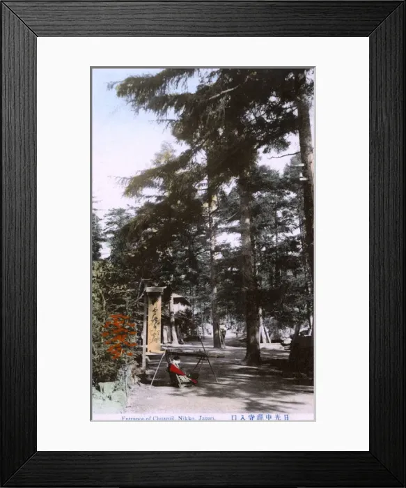 Framed Print : Approach to Lake Chuzenji (Chuzenjiko) Nikko National Park Framed Print : Approach to Lake Chuzenji (Chuzenjiko) Nikko National Park