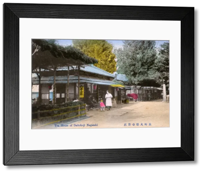Framed Print : Tea House, Daitoku-ji, Nagasaki City, Japan Framed Print : Tea House, Daitoku-ji, Nagasaki City, Japan