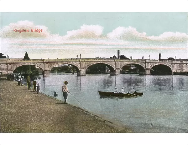 Kingston Bridge, Kingston upon Thames