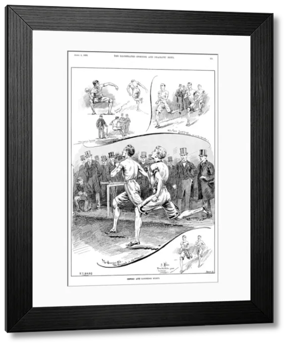 Framed Print : University Sports - Oxford and Cambridge Framed Print : University Sports - Oxford and Cambridge