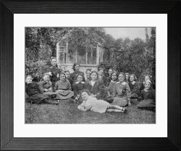 Framed Print : Mount Hermon Home for Girls, Hastings, Sussex - Rest Time Framed Print : Mount Hermon Home for Girls, Hastings, Sussex - Rest Time