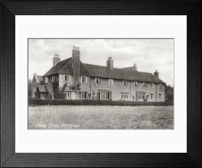 Framed Print : St Christophers Orphanage, Ascot Priory