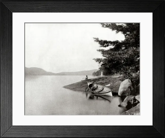 Framed Print : Lake George, New York State, USA Framed Print : Lake George, New York State, USA