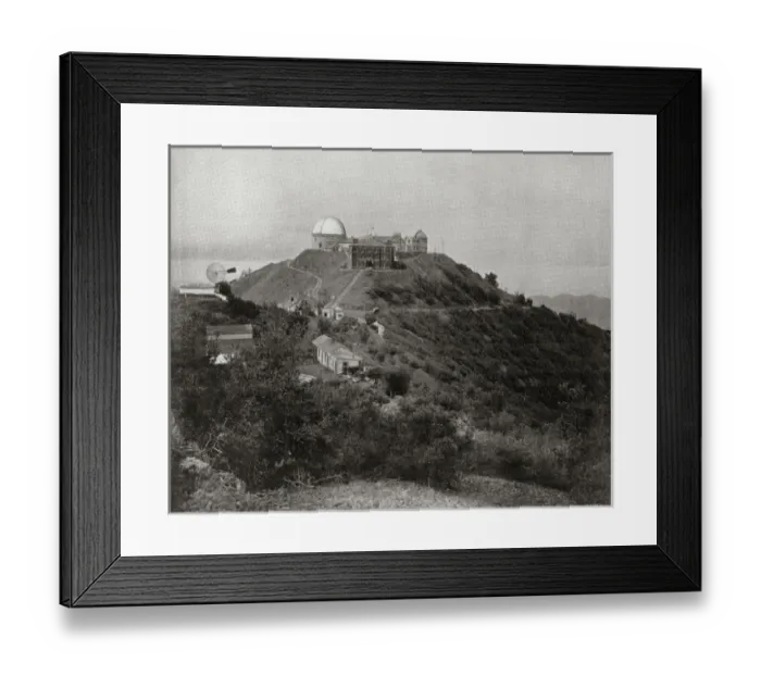 Framed Print : Lick Observatory, Mount Hamilton, California, USA Framed Print : Lick Observatory, Mount Hamilton, California, USA