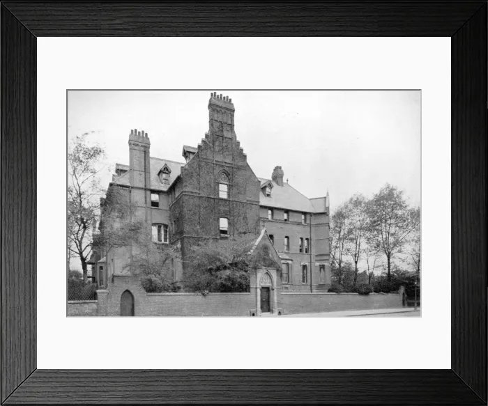Framed Print : Orphanage of Mercy and Home of the Sisters of the Church Framed Print : Orphanage of Mercy and Home of the Sisters of the Church