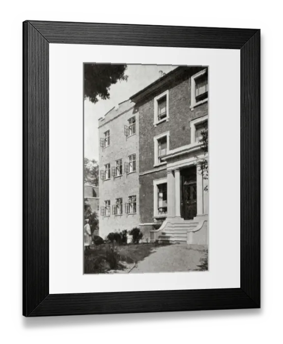 Framed Print : Babies Home, Tulse Hill, London Framed Print : Babies Home, Tulse Hill, London
