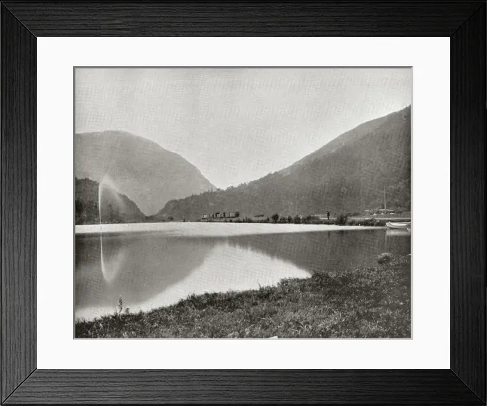 Framed Print : Crawford Notch, White Mountains, New Hampshire, USA Framed Print : Crawford Notch, White Mountains, New Hampshire, USA