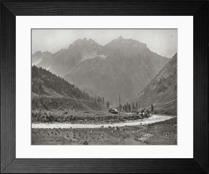 Framed Print : Sind (or Sindh) Valley, Pakistan Framed Print : Sind (or Sindh) Valley, Pakistan