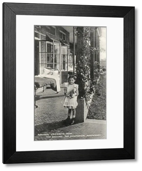 Framed Print : National Childrens Home, Harpenden - Sanatorium Framed Print : National Childrens Home, Harpenden - Sanatorium