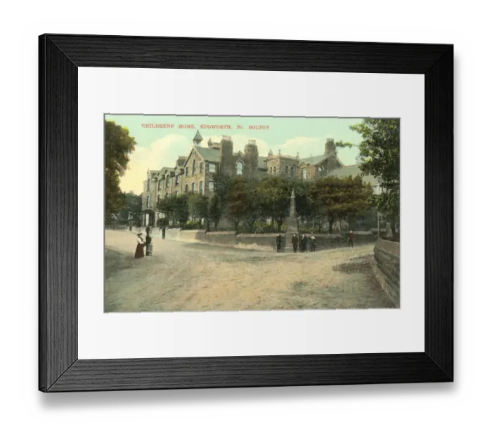 Framed Print : National Childrens Home, Edgworth Framed Print : National Childrens Home, Edgworth
