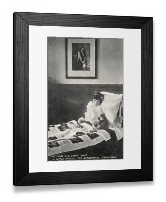 Framed Print : National Childrens Home, Harpenden - Sanatorium Framed Print : National Childrens Home, Harpenden - Sanatorium