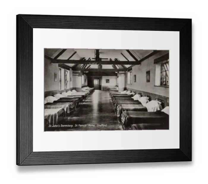 Framed Print : St Francis Home for Catholic Boys, Shefford, Bedfordshire Framed Print : St Francis Home for Catholic Boys, Shefford, Bedfordshire
