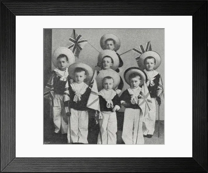 Framed Print : St Michaels Home for Boys, Chislehurst, Kent Framed Print : St Michaels Home for Boys, Chislehurst, Kent