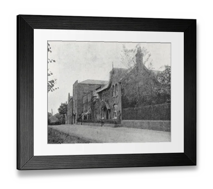 Framed Print : St Nicholas Home for Crippled Children, West Byfleet, Surre Framed Print : St Nicholas Home for Crippled Children, West Byfleet, Surre