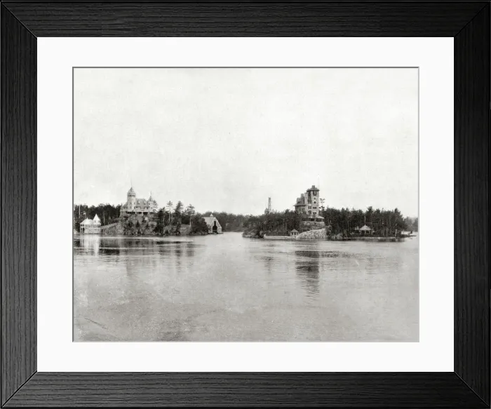 Framed Print : The Thousand Islands, St Lawrence River, Canada Framed Print : The Thousand Islands, St Lawrence River, Canada