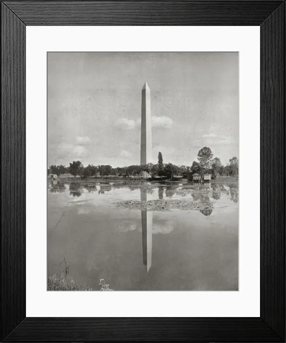 Framed Print : Washington Monument, Washington DC, USA Framed Print : Washington Monument, Washington DC, USA
