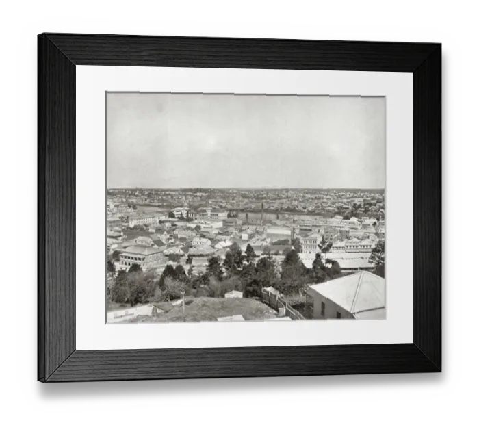 Framed Print : Brisbane, Australia Framed Print : Brisbane, Australia