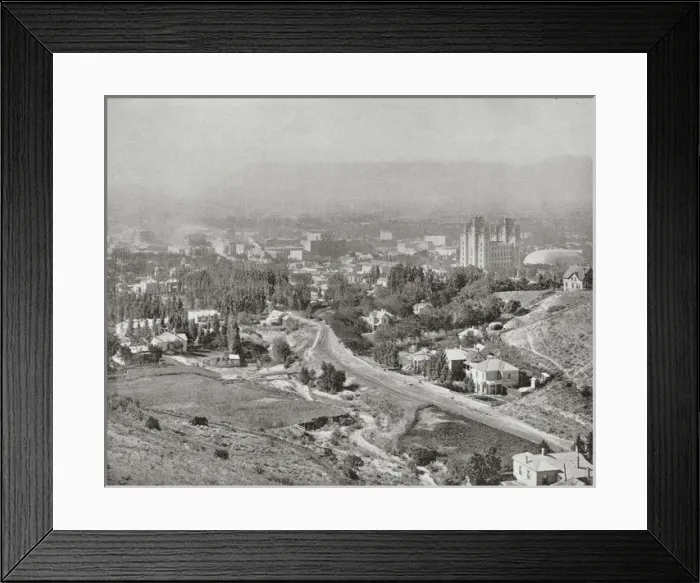 Framed Print : Salt Lake City, Utah, USA Framed Print : Salt Lake City, Utah, USA