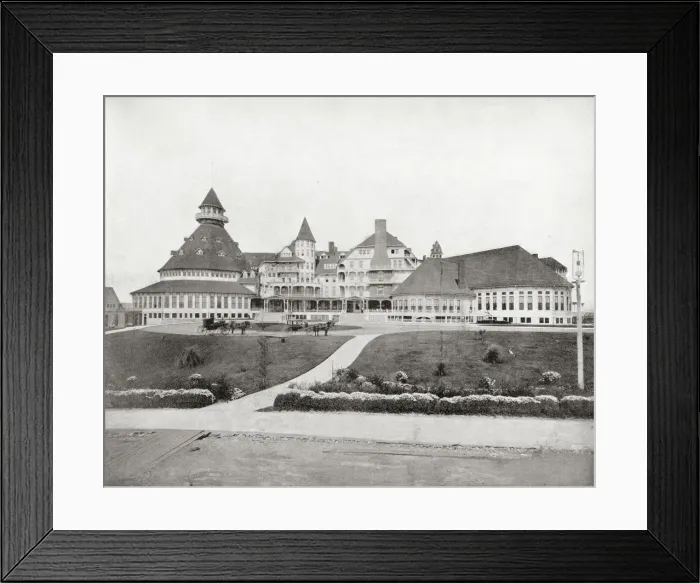 Framed Print : Hotel Coronado, San Diego, California, USA Framed Print : Hotel Coronado, San Diego, California, USA