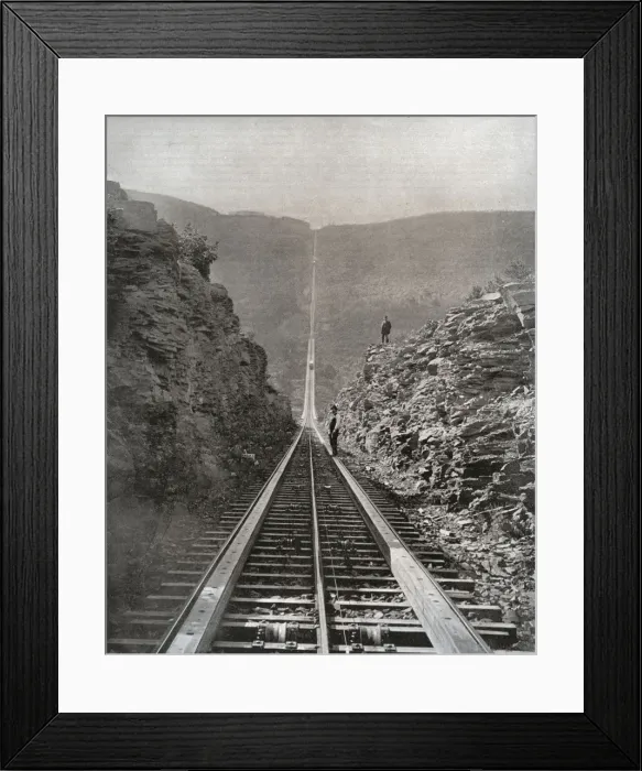 Framed Print : The Catskill Railway, New York State, USA Framed Print : The Catskill Railway, New York State, USA