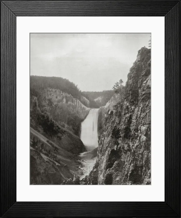 Framed Print : Great Falls of the Yellowstone, Colorado, USA Framed Print : Great Falls of the Yellowstone, Colorado, USA