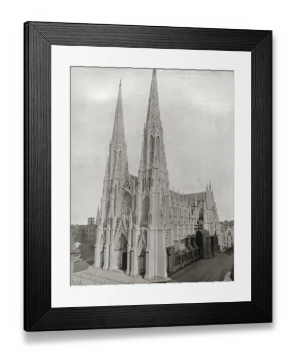 Framed Print : St Patricks Cathedral, New York, USA Framed Print : St Patricks Cathedral, New York, USA